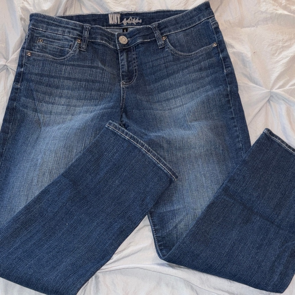 Kut from the Kloth Jeans Lowrise skinny size 6 like new